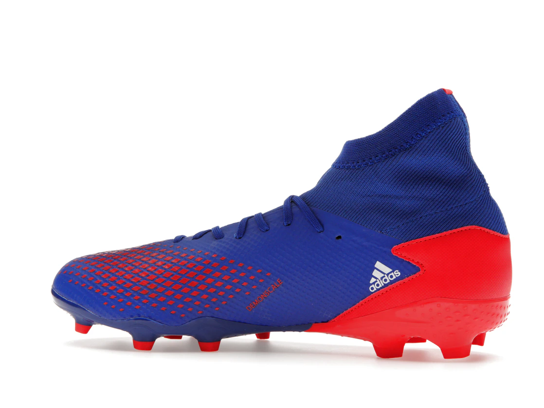 Vue 21 de adidas Predator 20.3 Team Royal Blue