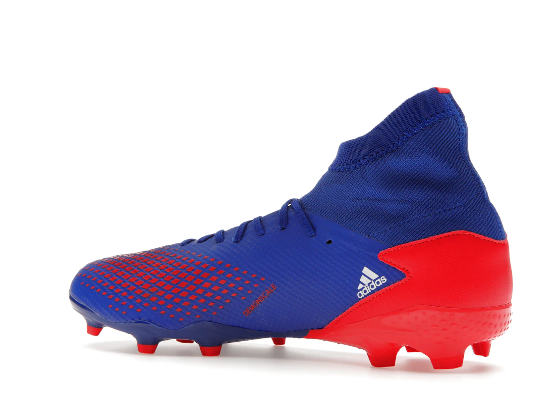 Vue 22 de adidas Predator 20.3 Team Royal Blue