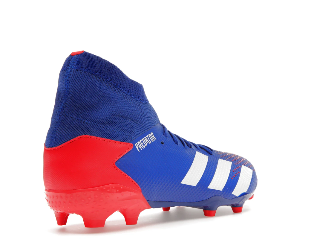 Vue 32 de adidas Predator 20.3 Team Royal Blue