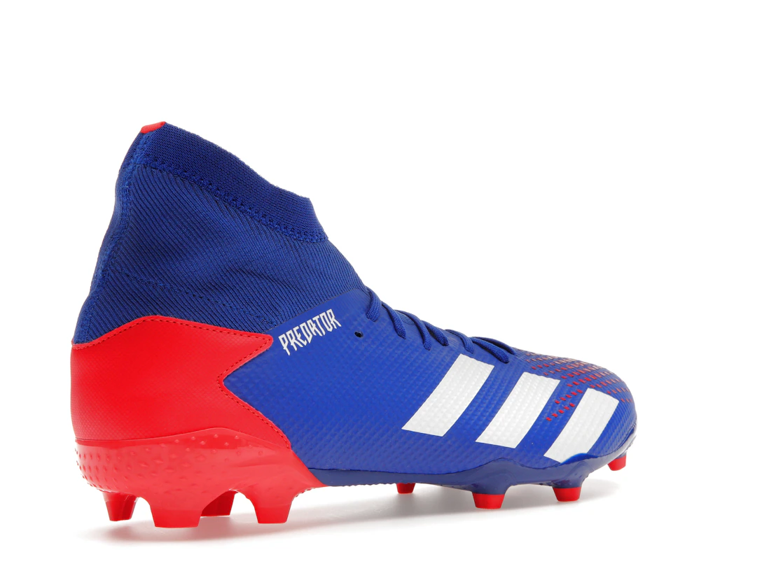 Vue 33 de adidas Predator 20.3 Team Royal Blue