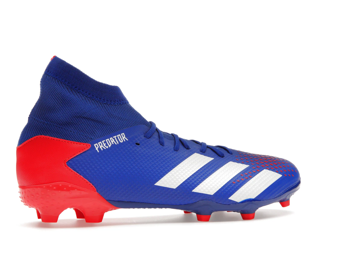 Vue 35 de adidas Predator 20.3 Team Royal Blue