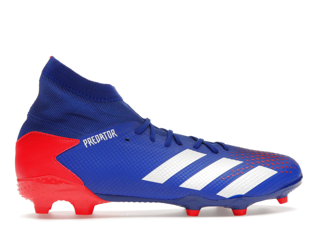 Vue 36 de adidas Predator 20.3 Team Royal Blue