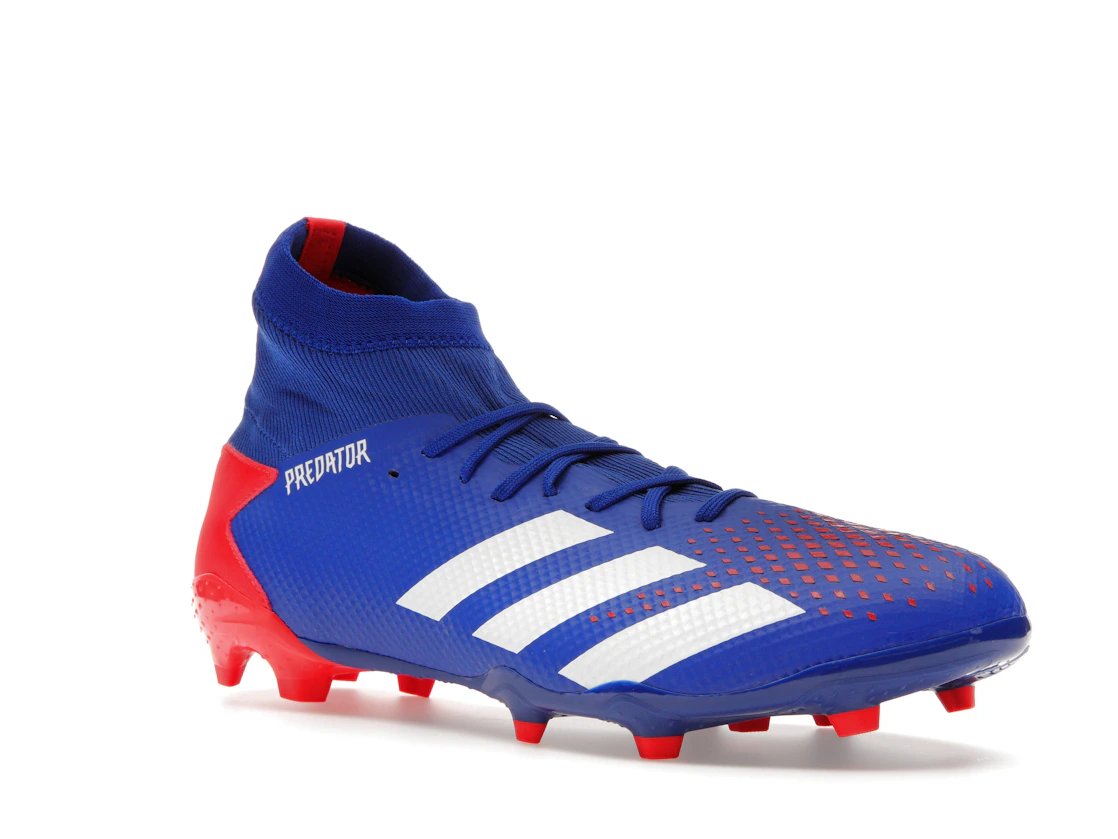 Vue 5 de adidas Predator 20.3 Team Royal Blue