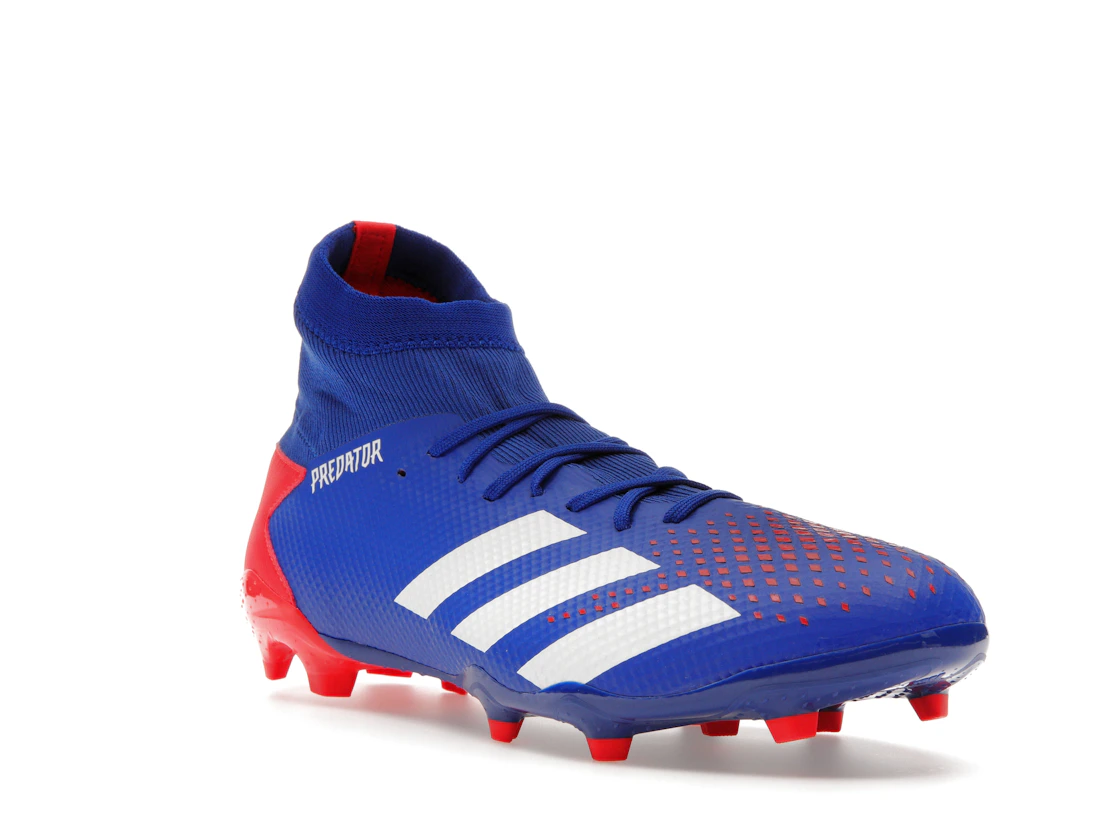 Vue 6 de adidas Predator 20.3 Team Royal Blue