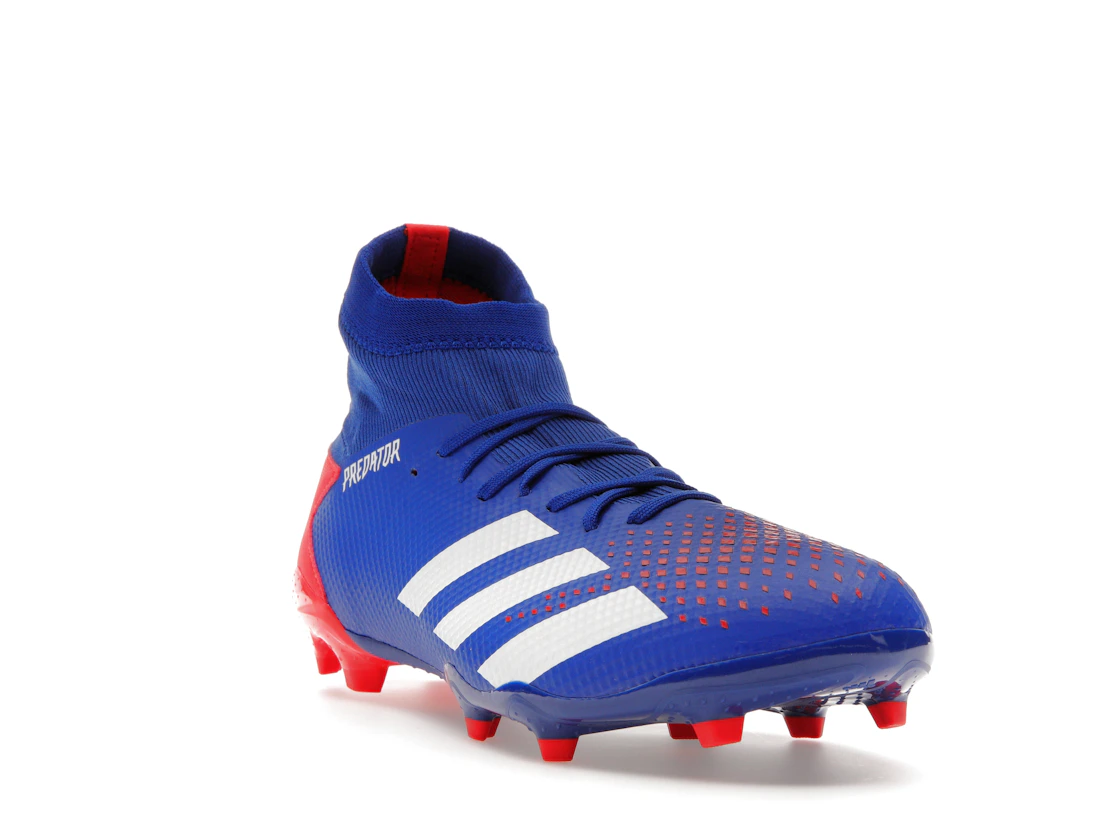 Vue 7 de adidas Predator 20.3 Team Royal Blue