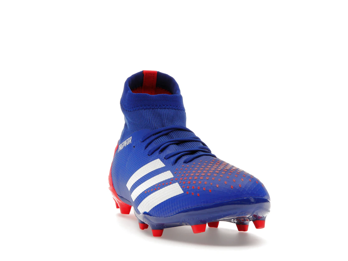 Vue 8 de adidas Predator 20.3 Team Royal Blue