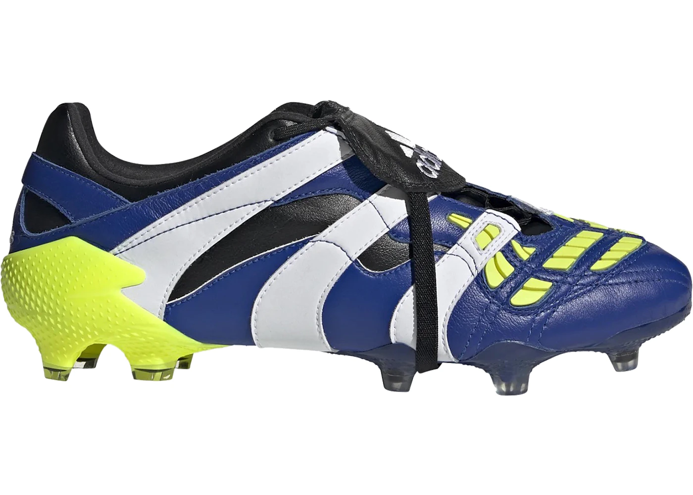 adidas Predator Accelerator FG Royal Blue Solar Yellow