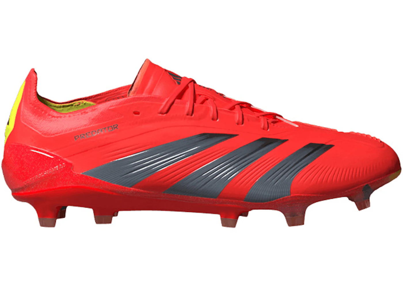 adidas Predator Elite FG Solar Red Core Black Team Solar Yellow