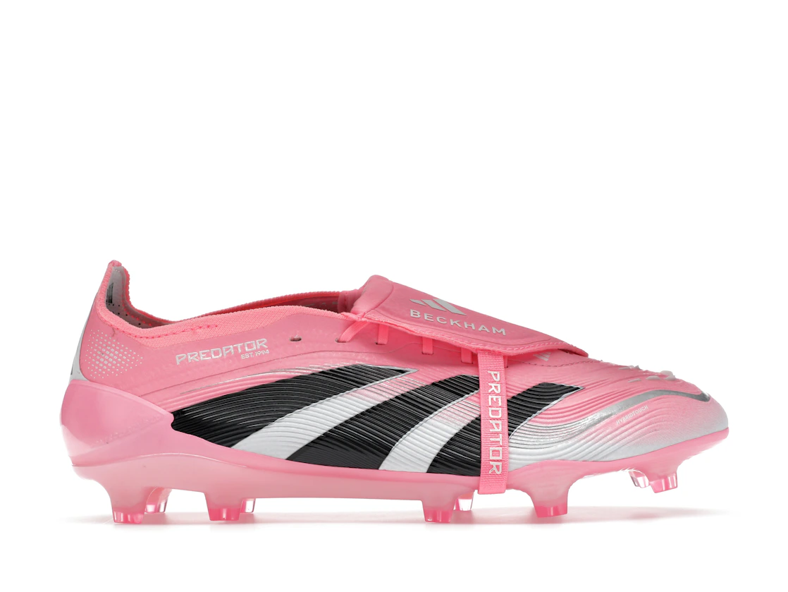 Vue 1 de adidas Predator Elite FT FG David Beckham Beam Pink