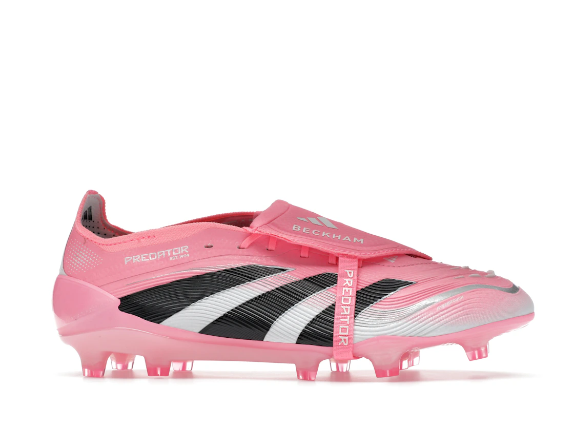 Vue 2 de adidas Predator Elite FT FG David Beckham Beam Pink