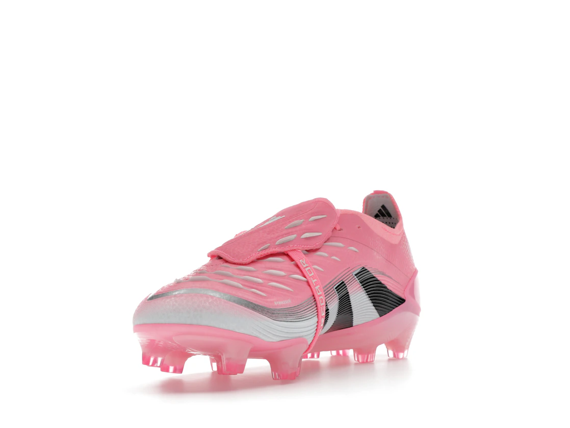 Vue 13 de adidas Predator Elite FT FG David Beckham Beam Pink