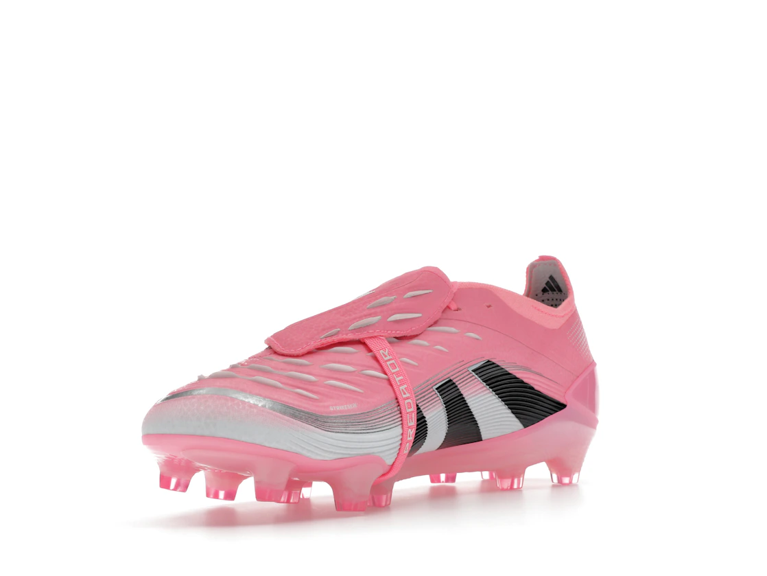 Vue 14 de adidas Predator Elite FT FG David Beckham Beam Pink