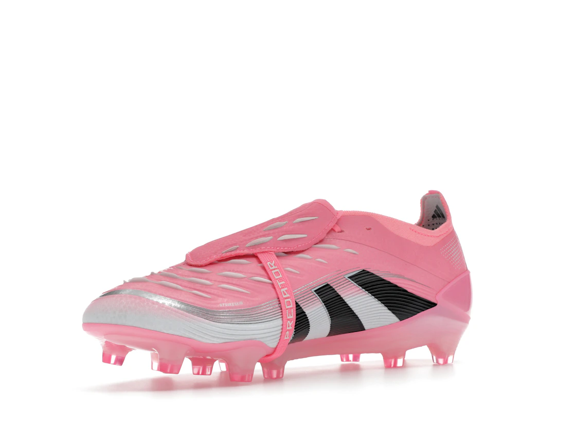 Vue 15 de adidas Predator Elite FT FG David Beckham Beam Pink
