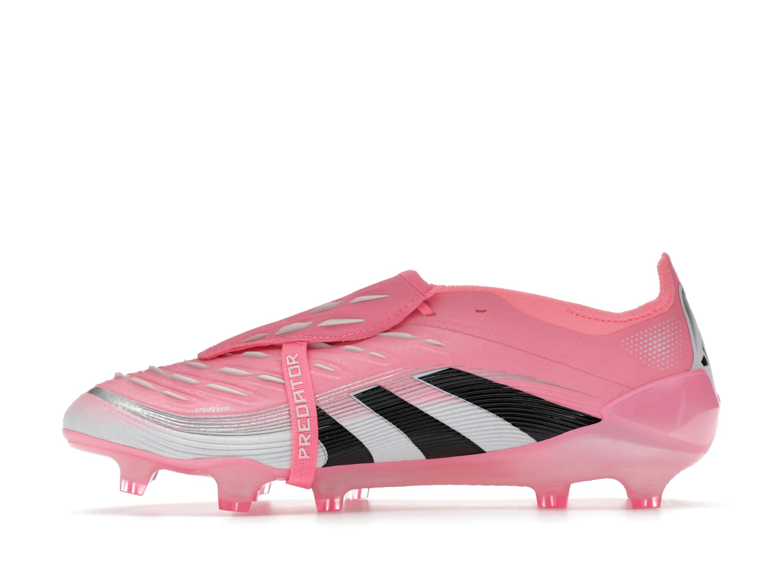Vue 19 de adidas Predator Elite FT FG David Beckham Beam Pink