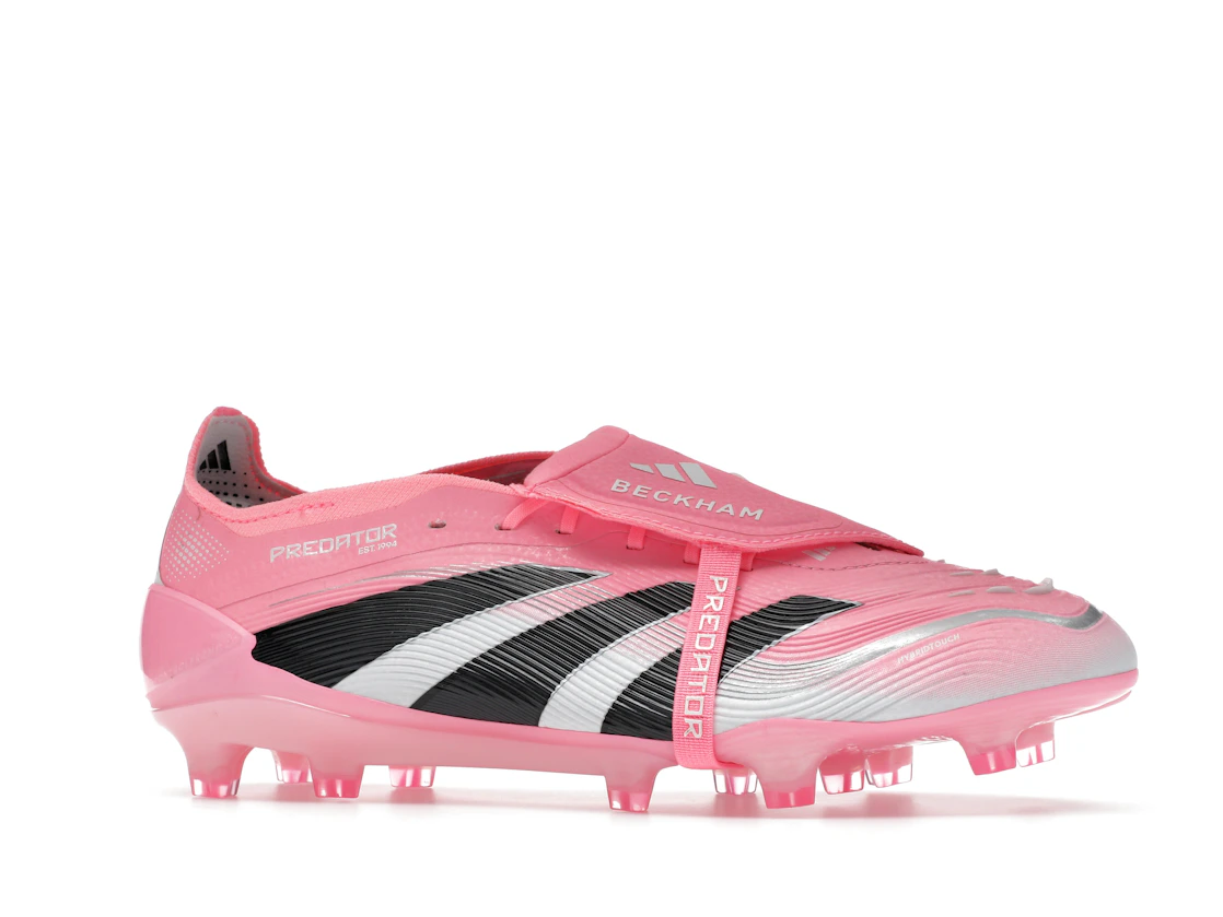 Vue 3 de adidas Predator Elite FT FG David Beckham Beam Pink