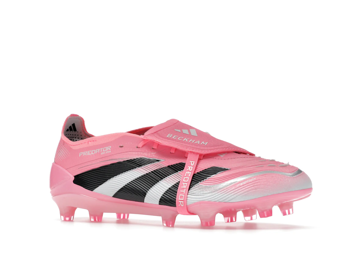 Vue 4 de adidas Predator Elite FT FG David Beckham Beam Pink