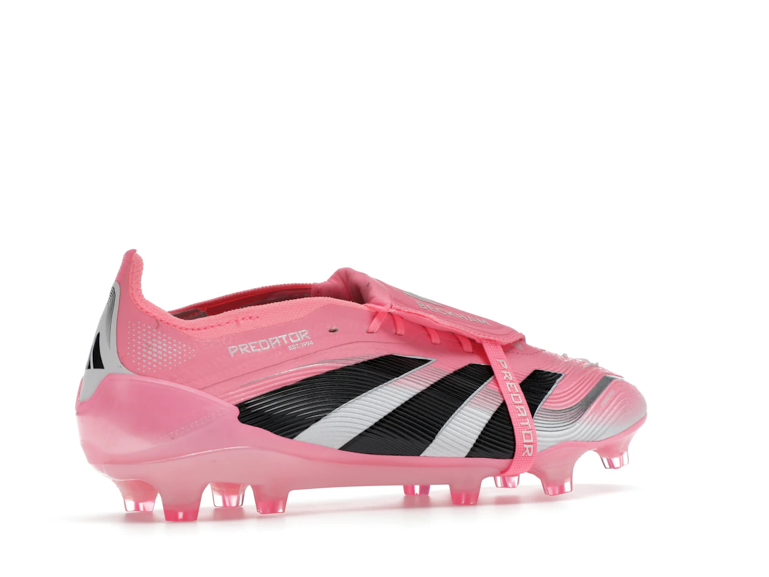 Vue 34 de adidas Predator Elite FT FG David Beckham Beam Pink