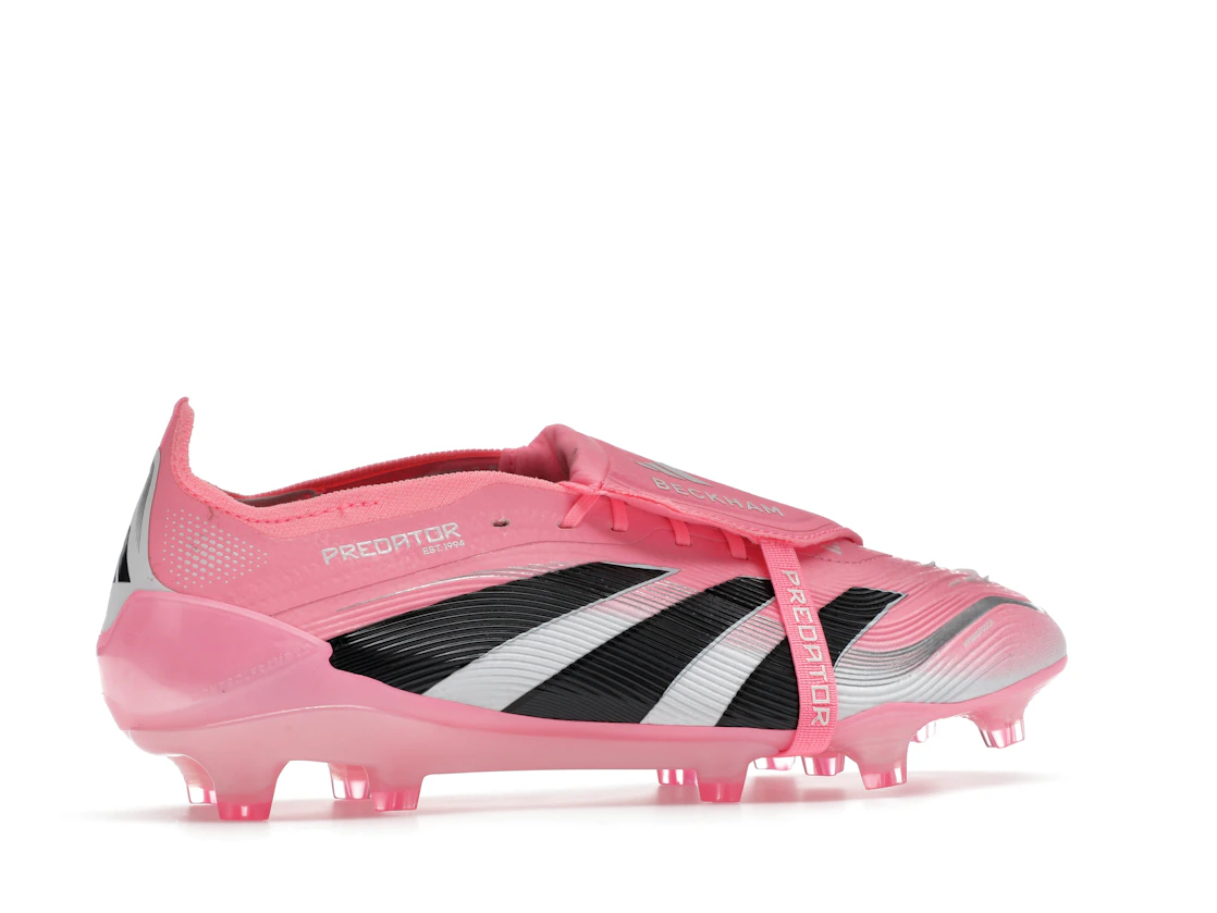 Vue 35 de adidas Predator Elite FT FG David Beckham Beam Pink