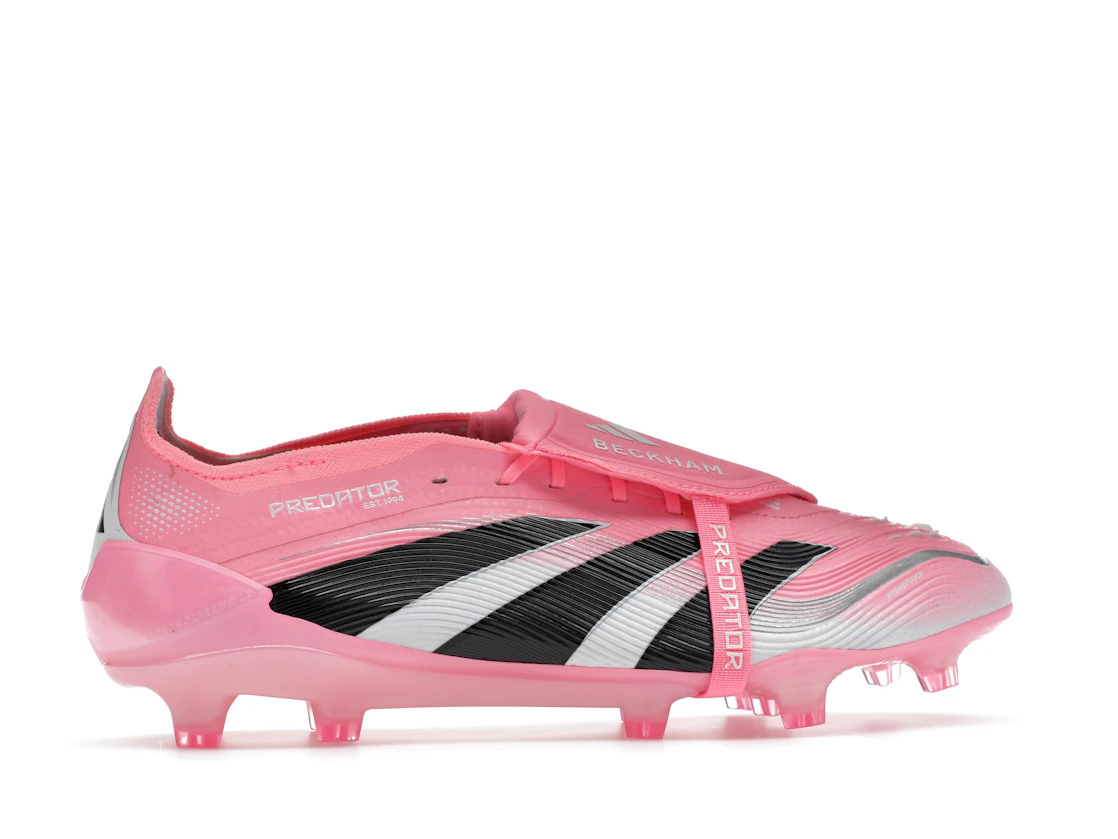 Vue 36 de adidas Predator Elite FT FG David Beckham Beam Pink