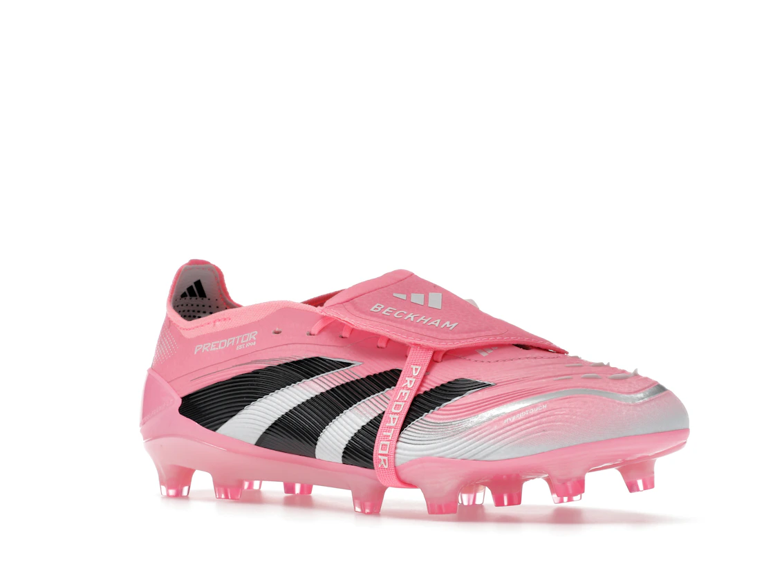 Vue 5 de adidas Predator Elite FT FG David Beckham Beam Pink