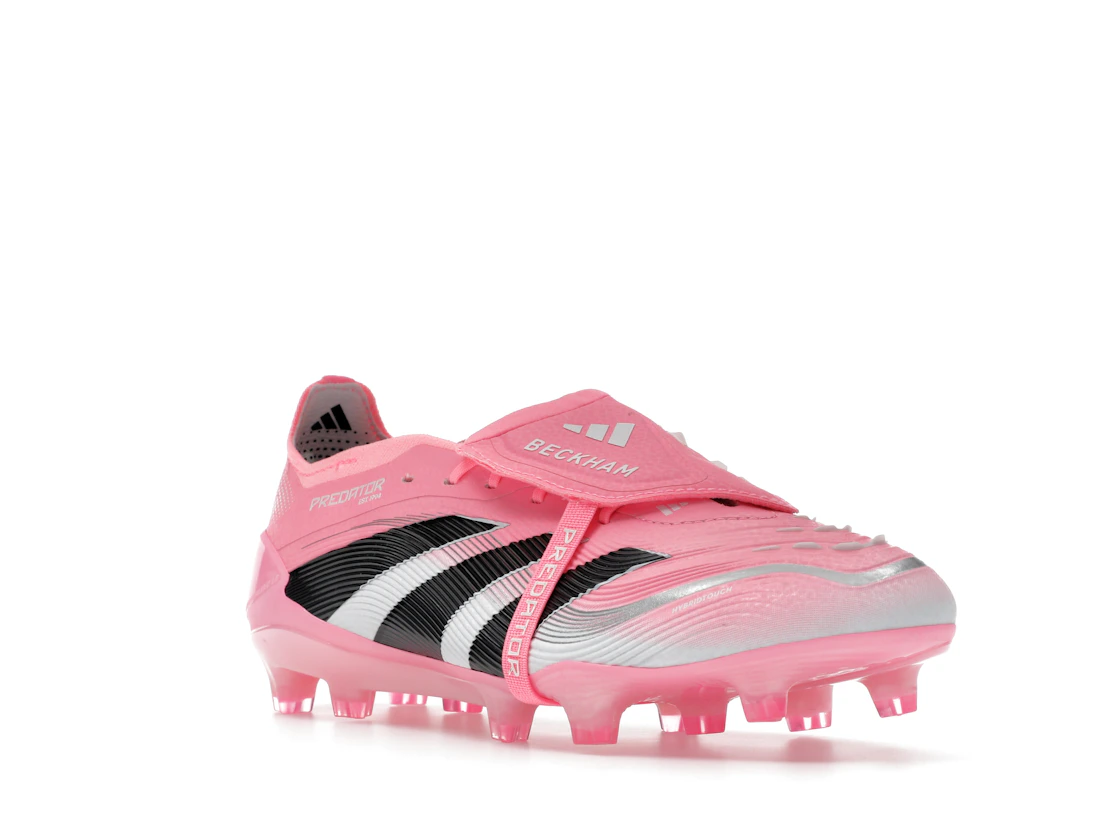 Vue 6 de adidas Predator Elite FT FG David Beckham Beam Pink