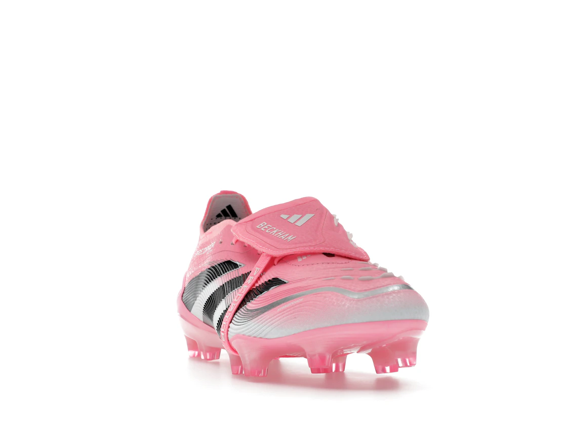 Vue 8 de adidas Predator Elite FT FG David Beckham Beam Pink