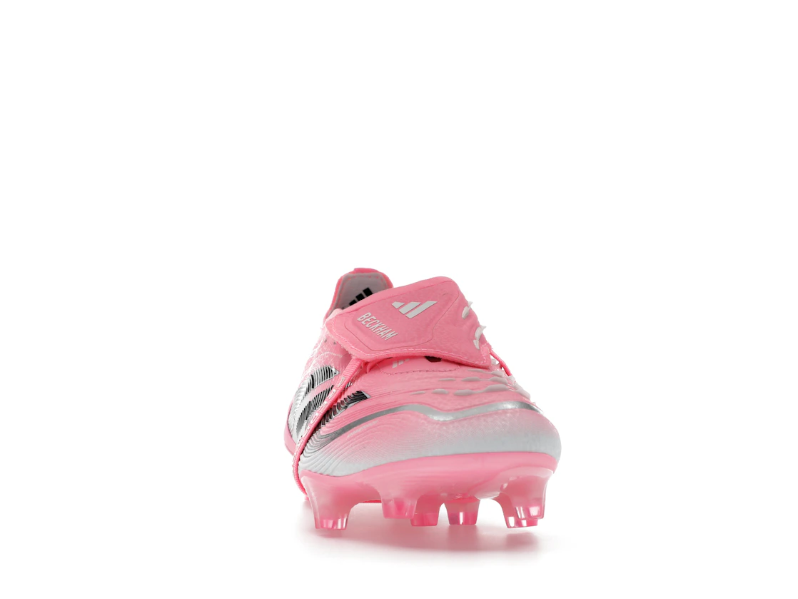 Vue 9 de adidas Predator Elite FT FG David Beckham Beam Pink