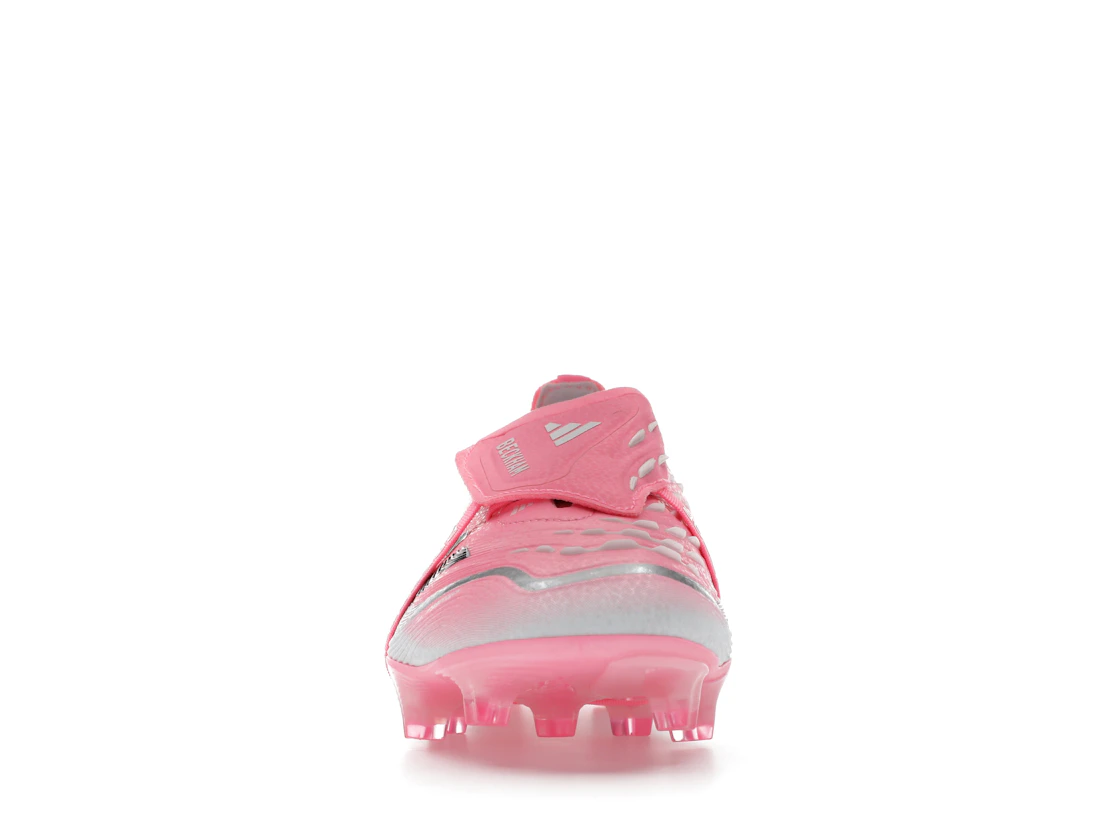 Vue 10 de adidas Predator Elite FT FG David Beckham Beam Pink