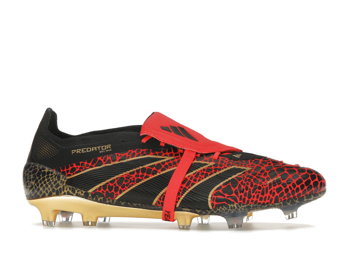 Vue 2 de adidas Predator Elite Foldover Tongue FG Year of the Snake
