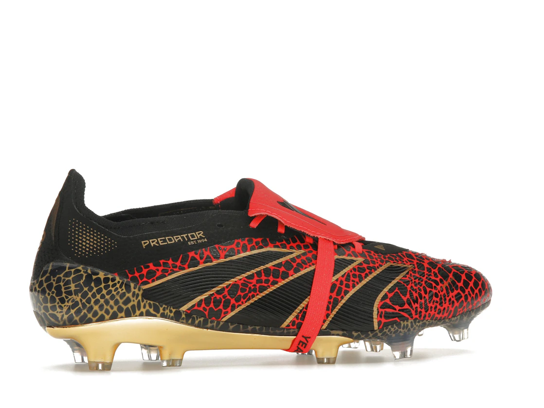 Vue 35 de adidas Predator Elite Foldover Tongue FG Year of the Snake