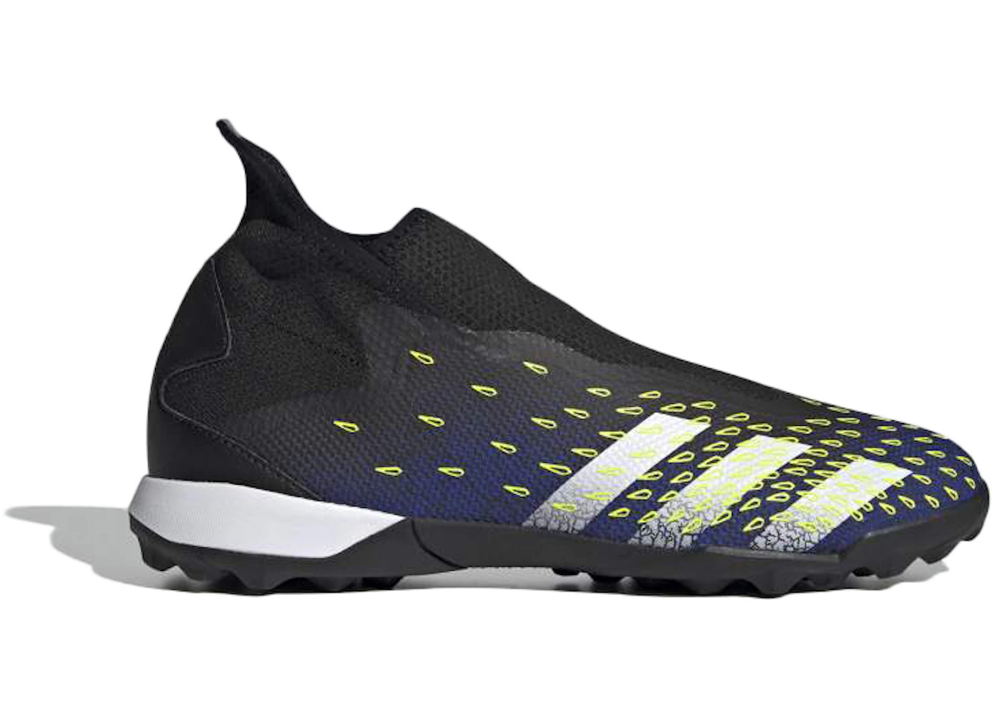 adidas Predator Freak Laceless TF Demonscale Royal Blue Yellow
