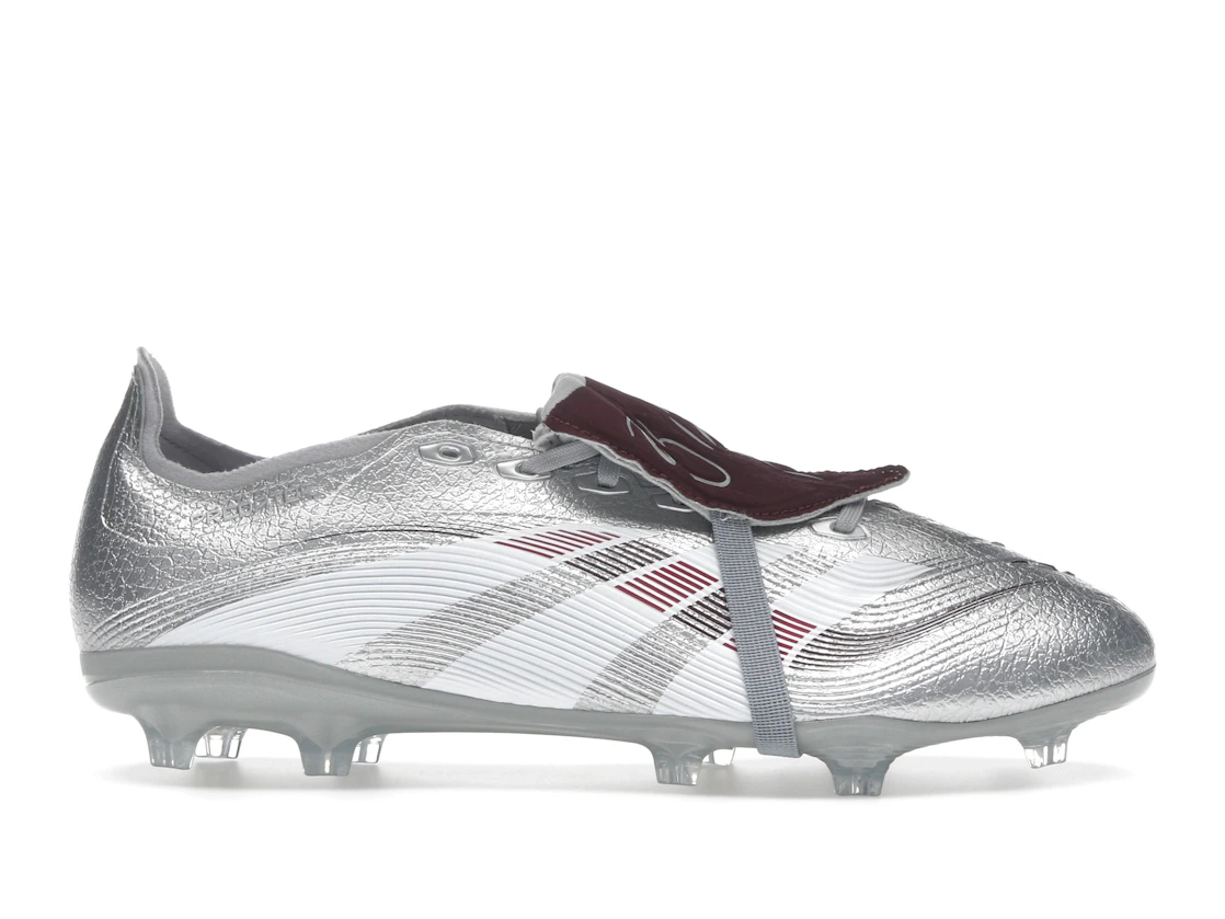 Vue 1 de adidas Predator League Fold-Over Tongue FG/MG Jude Bellingham Chrome Dream