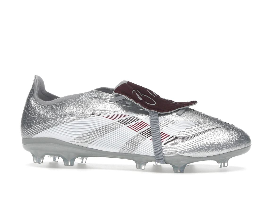Vue 2 de adidas Predator League Fold-Over Tongue FG/MG Jude Bellingham Chrome Dream