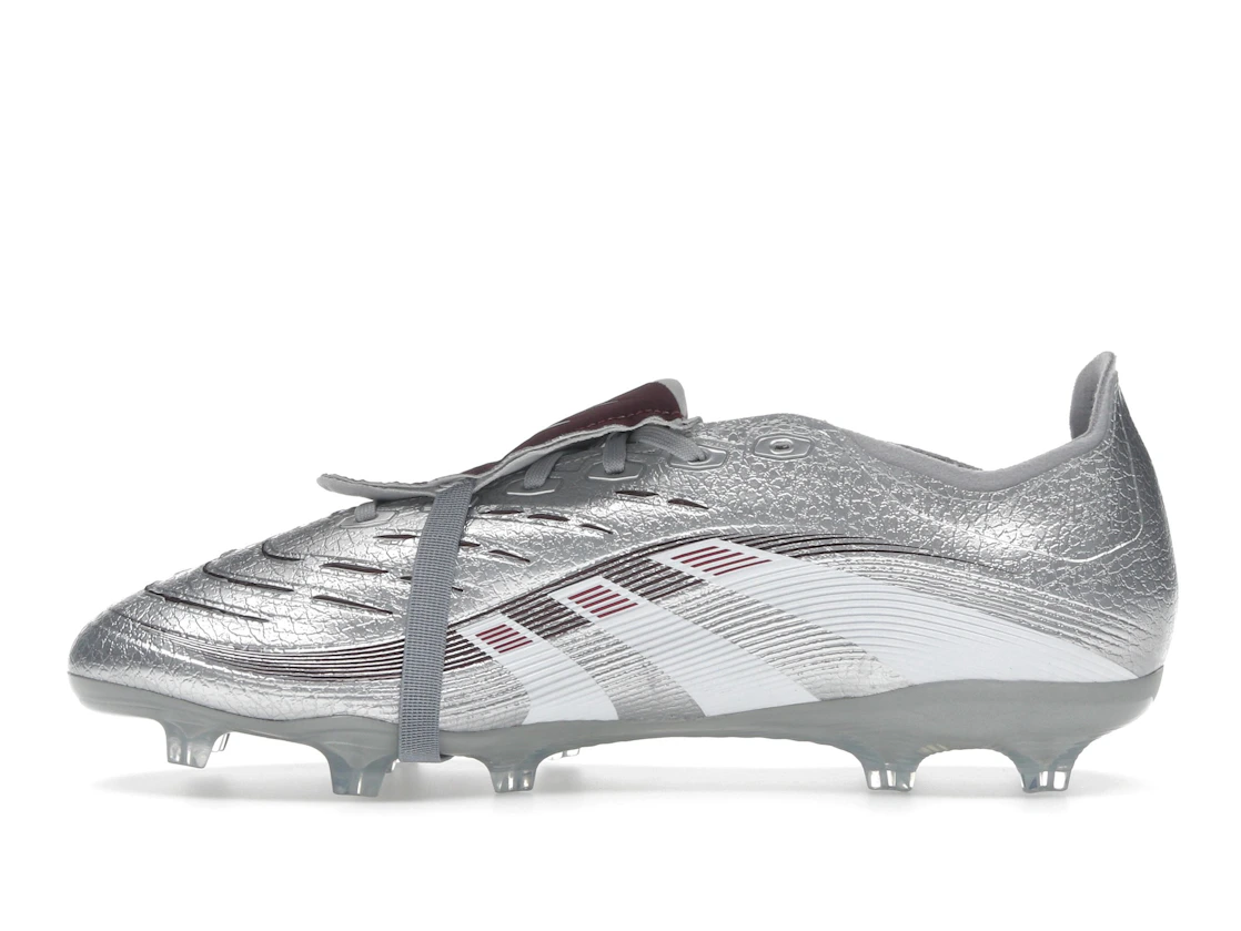 Vue 19 de adidas Predator League Fold-Over Tongue FG/MG Jude Bellingham Chrome Dream