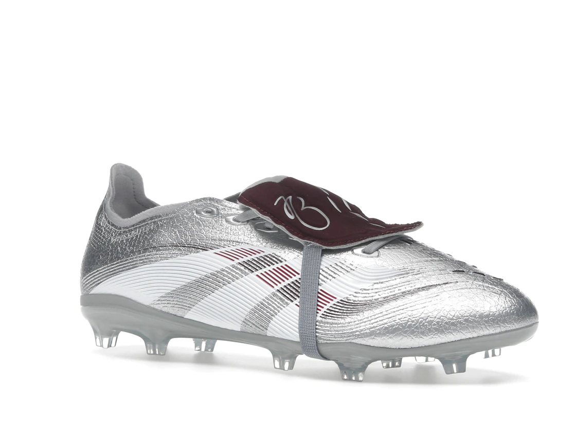 Vue 4 de adidas Predator League Fold-Over Tongue FG/MG Jude Bellingham Chrome Dream