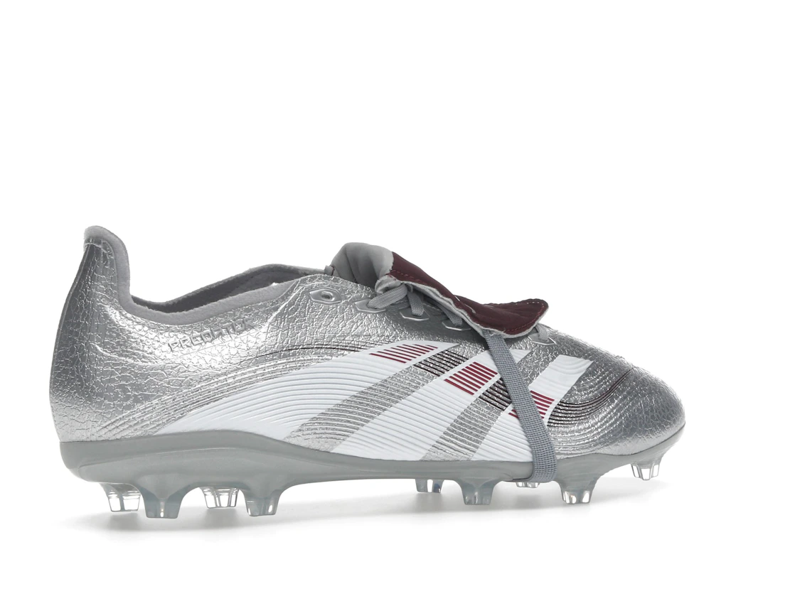 Vue 34 de adidas Predator League Fold-Over Tongue FG/MG Jude Bellingham Chrome Dream