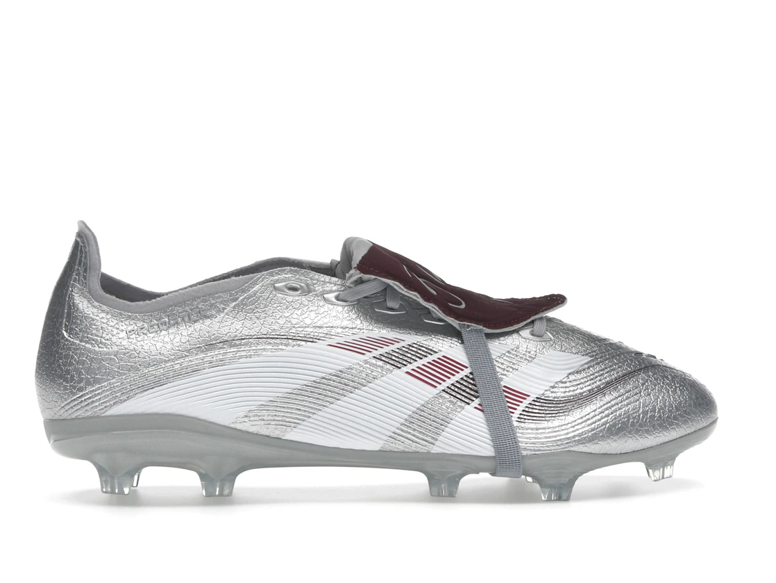 Vue 36 de adidas Predator League Fold-Over Tongue FG/MG Jude Bellingham Chrome Dream