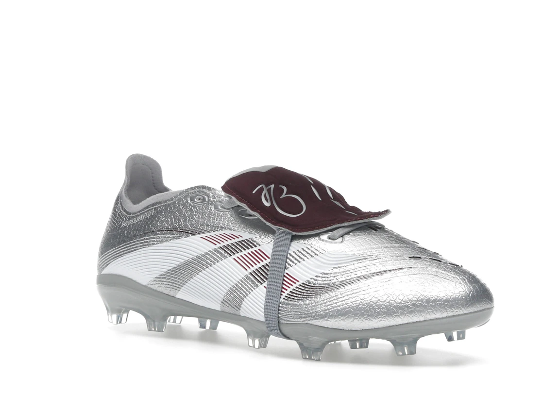 Vue 5 de adidas Predator League Fold-Over Tongue FG/MG Jude Bellingham Chrome Dream