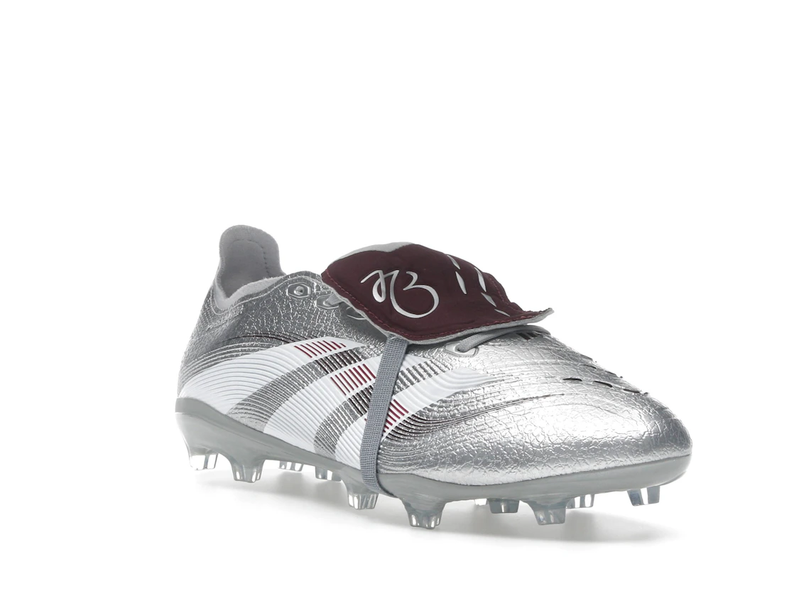 Vue 6 de adidas Predator League Fold-Over Tongue FG/MG Jude Bellingham Chrome Dream