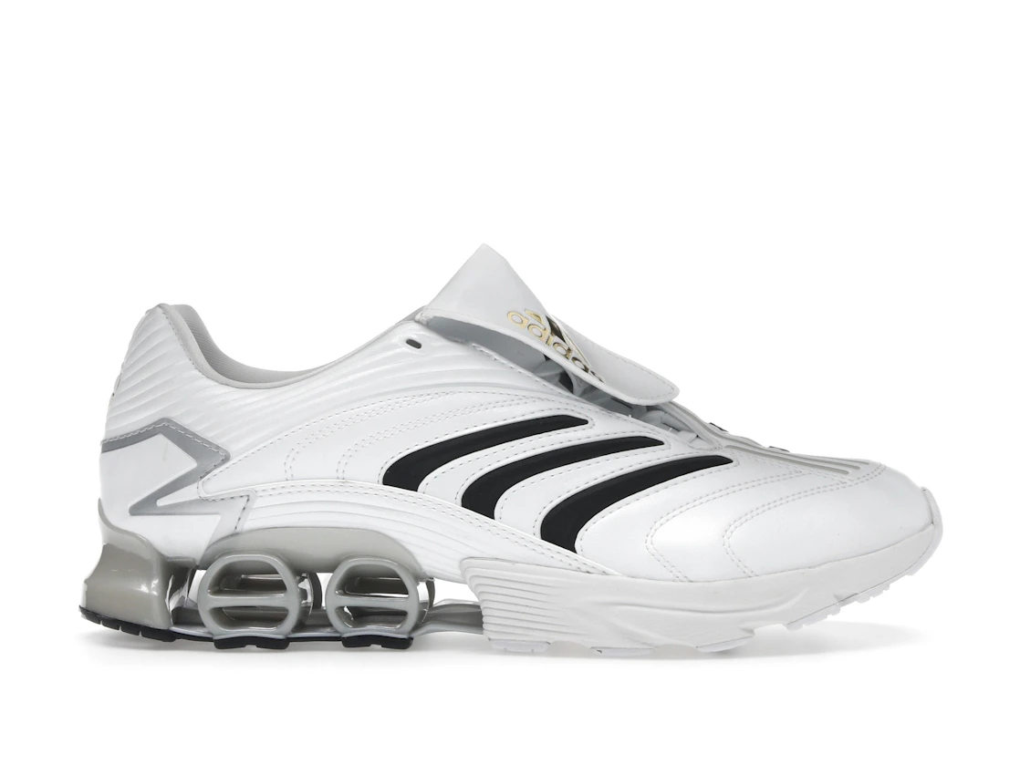 Vue 1 de adidas Predator Megaride Footwear White Black