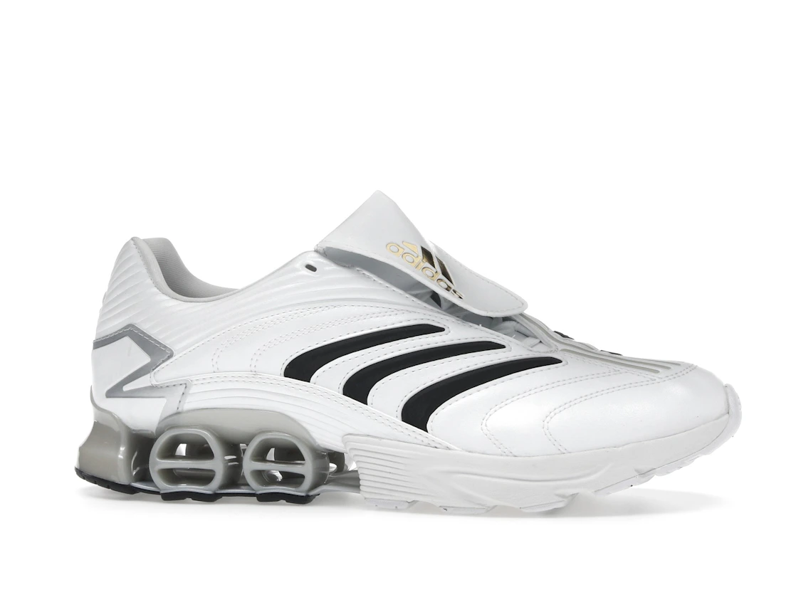 Vue 2 de adidas Predator Megaride Footwear White Black