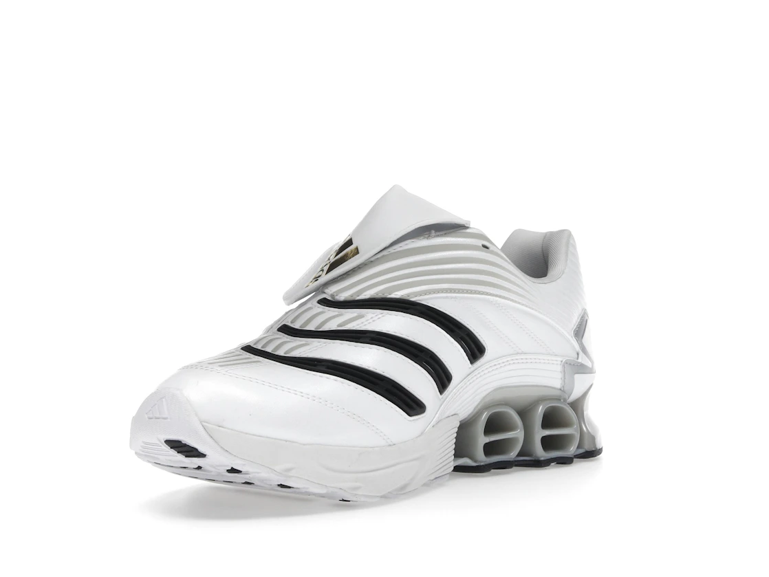 Vue 14 de adidas Predator Megaride Footwear White Black