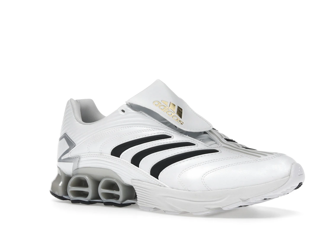 Vue 4 de adidas Predator Megaride Footwear White Black