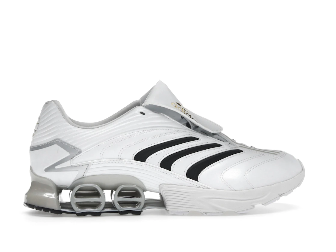 Vue 36 de adidas Predator Megaride Footwear White Black