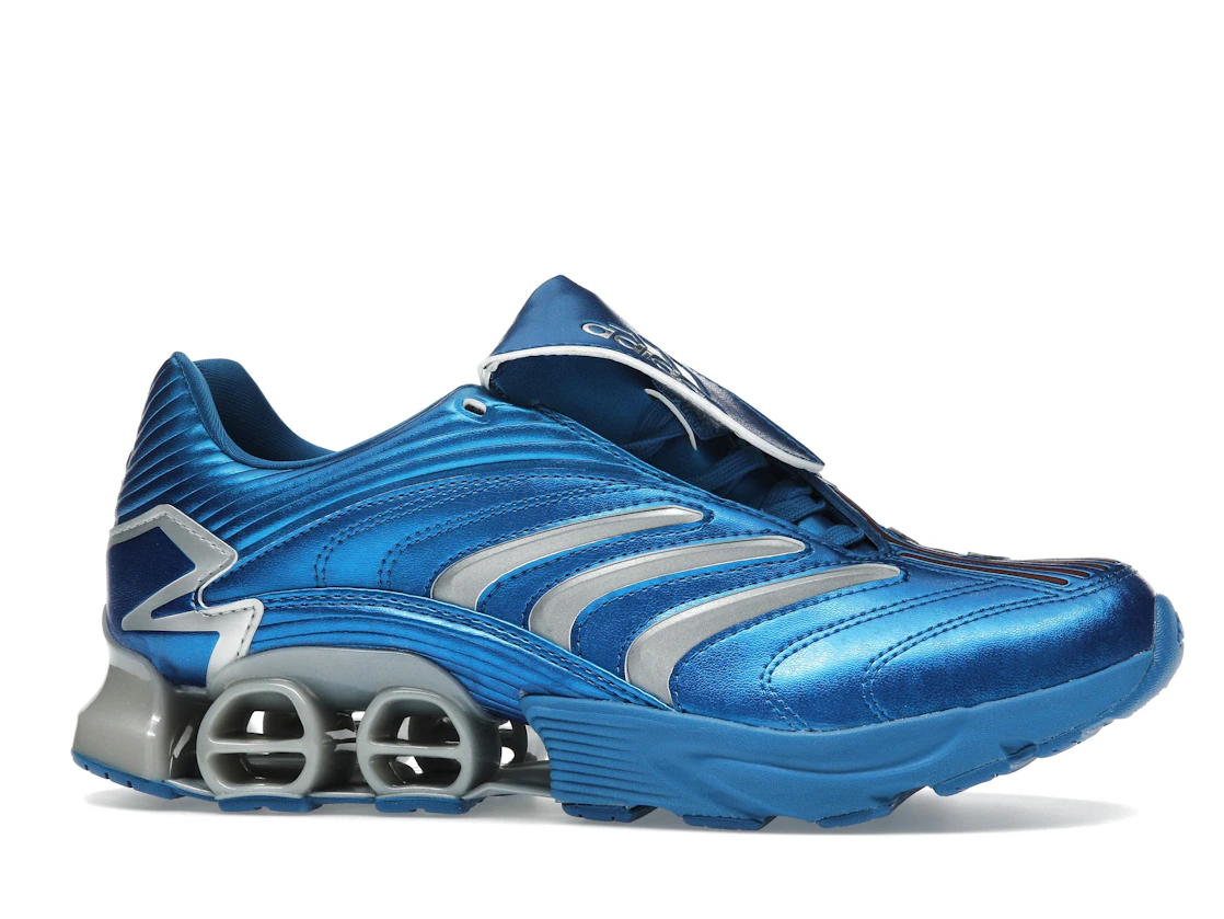 Vue 2 de adidas Predator Megaride Metallic Blue