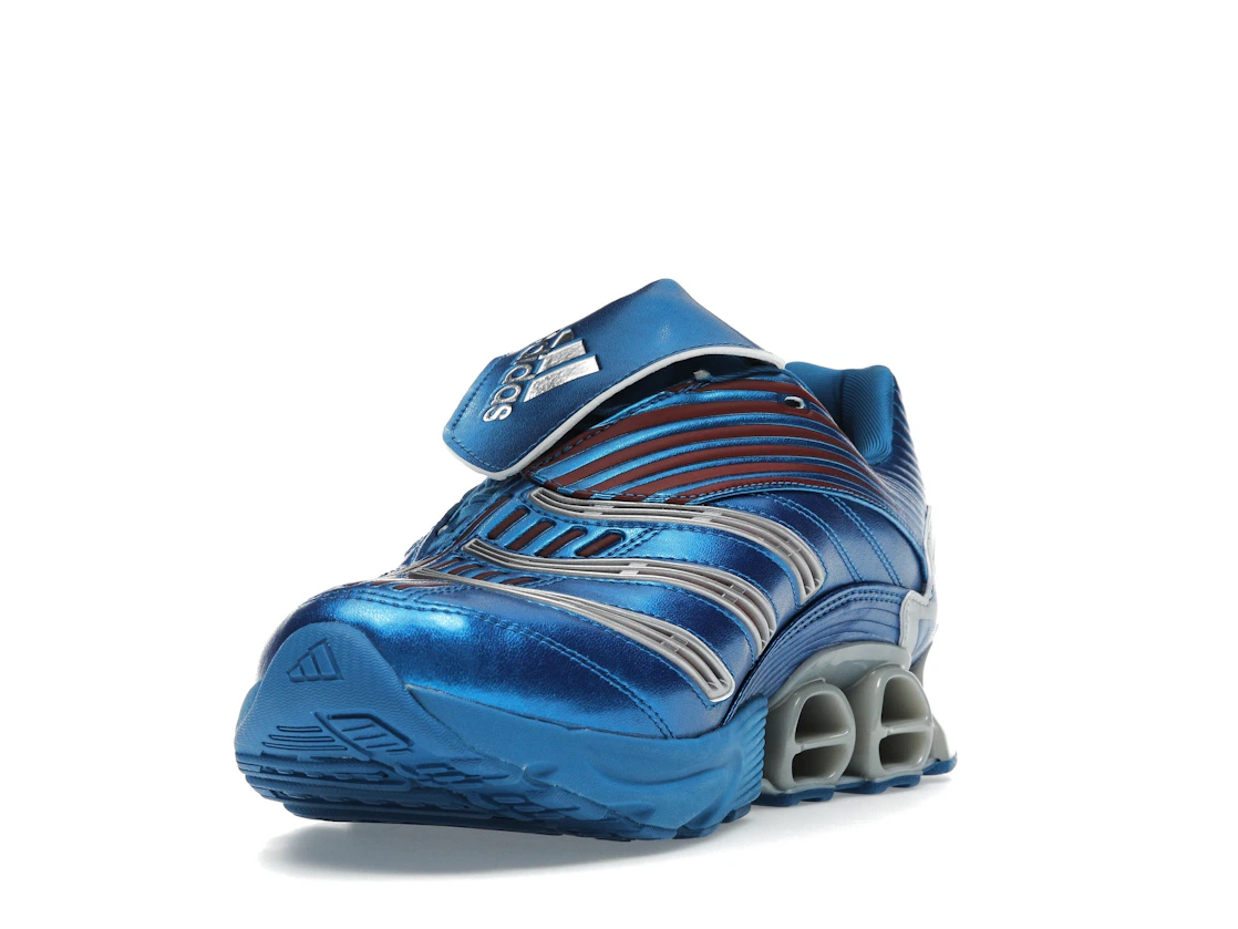 Vue 13 de adidas Predator Megaride Metallic Blue