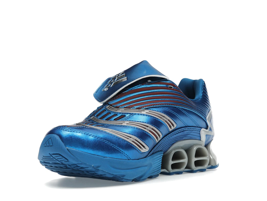 Vue 14 de adidas Predator Megaride Metallic Blue