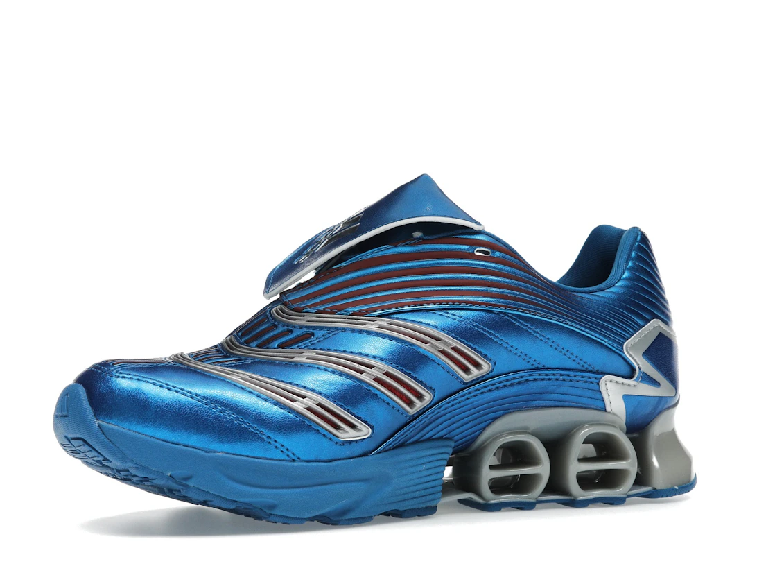 Vue 16 de adidas Predator Megaride Metallic Blue