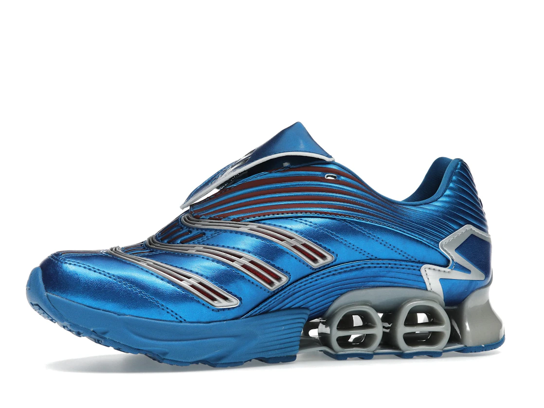 Vue 17 de adidas Predator Megaride Metallic Blue