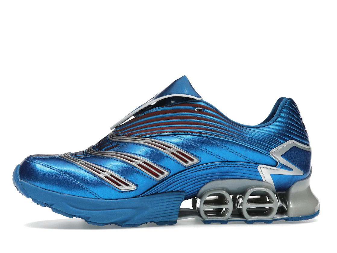 Vue 18 de adidas Predator Megaride Metallic Blue